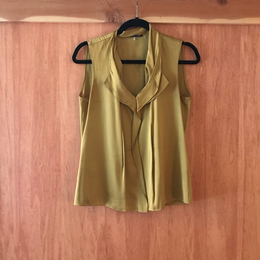 Eli’s Tahari Silk Blouse